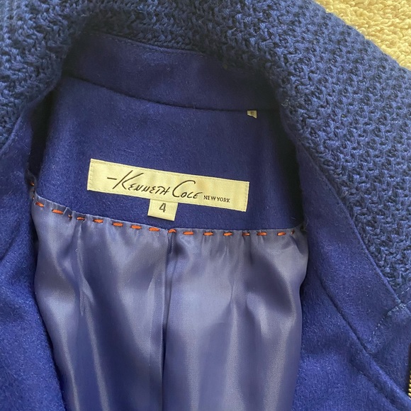 Kenneth Cole Coat!! - Picture 10 of 13